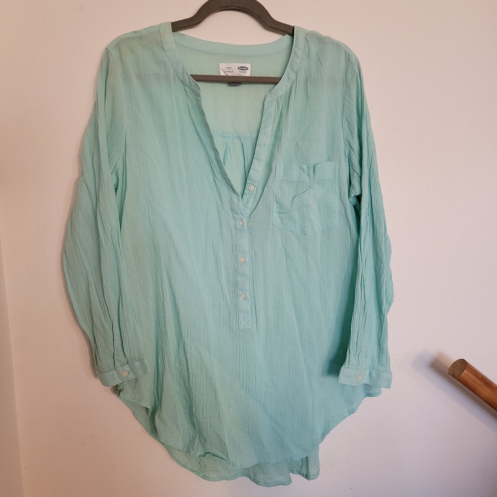 Old Navy Gauzy Tunic